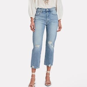 MOTHER The Tomcat Jeans The Confession Size 25 Distressed